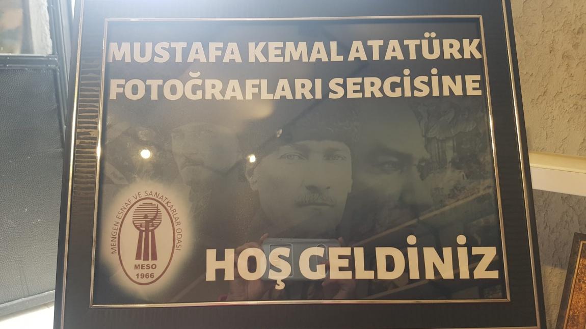 Fotoğraflarda Atatürk...